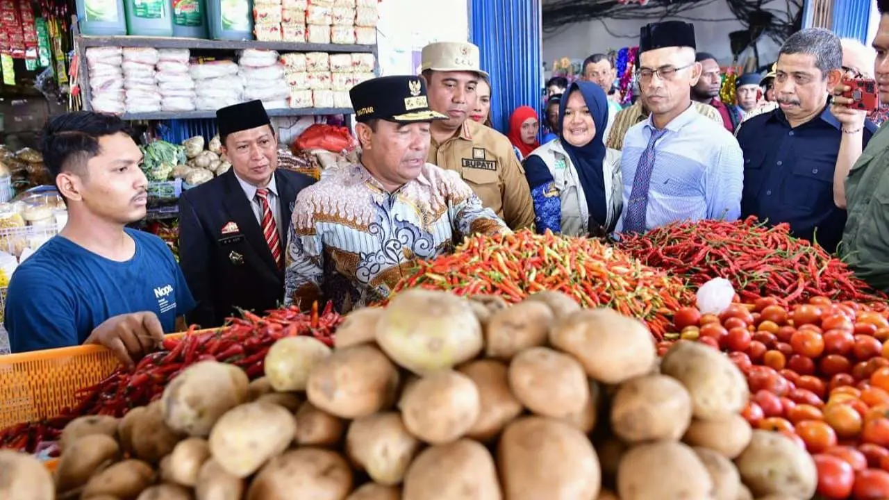 Penjabat Gubernur Bahtiar Ingatkan Lagi Imbauan Tanam Cabai Bagi ASN