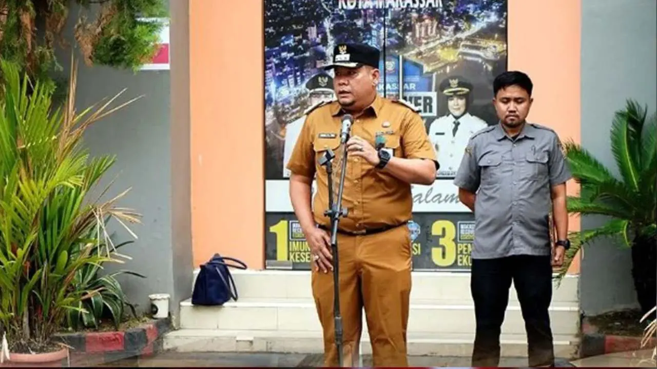 Pimpin Upacara Bendera, Camat Emil Minta Bawahannya Pertahankan Kedisiplinan