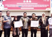 Sulsel Provinsi Pertama Teken NPHD, Dana Hibah Pilkada 2023 Sebesar Rp224 Miliar