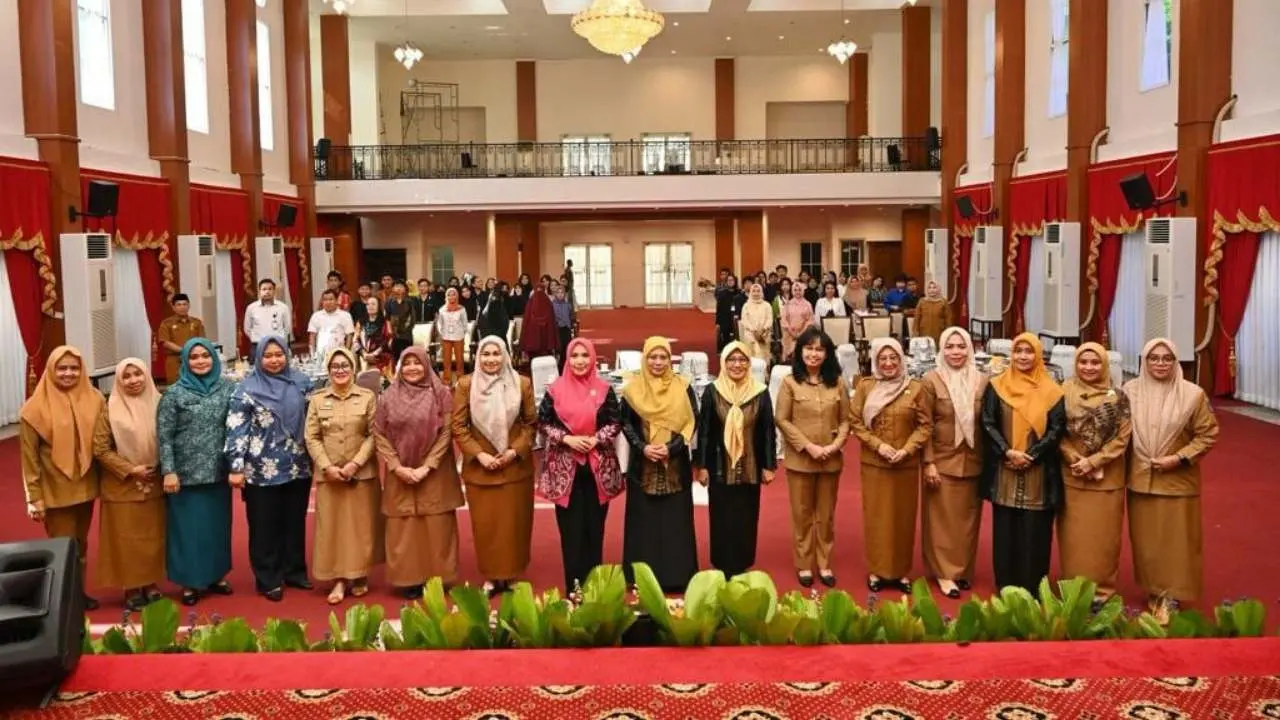 Dihadiri Sofha Marwah Bahtiar, Peringatan HKG PKK Kota Makassar Berlangsung Meriah 3 Dihadiri Sofha Marwah Bahtiar, Peringatan HKG PKK Kota Makassar Berlangsung Meriah