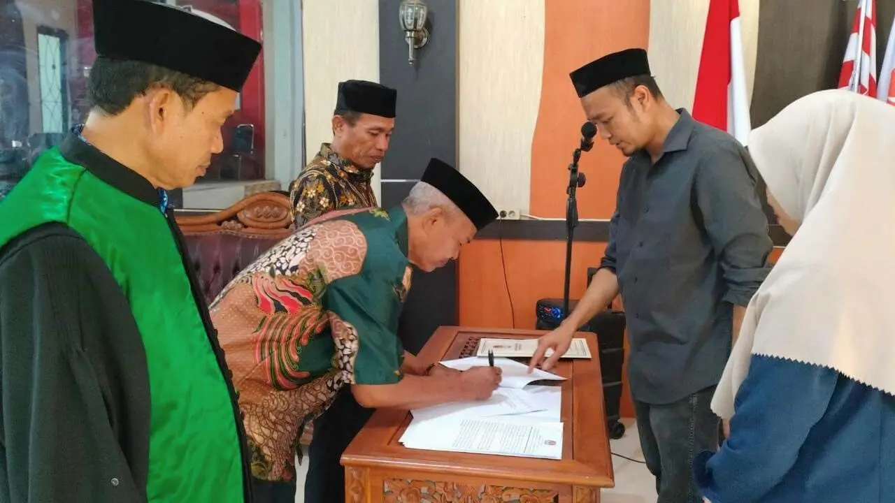 Pelantikan PAW PPK Binamu-PPS Bungeng, Ketua KPU Jeneponto: Penyelenggara Main-main Sanksinya Pemberhentian