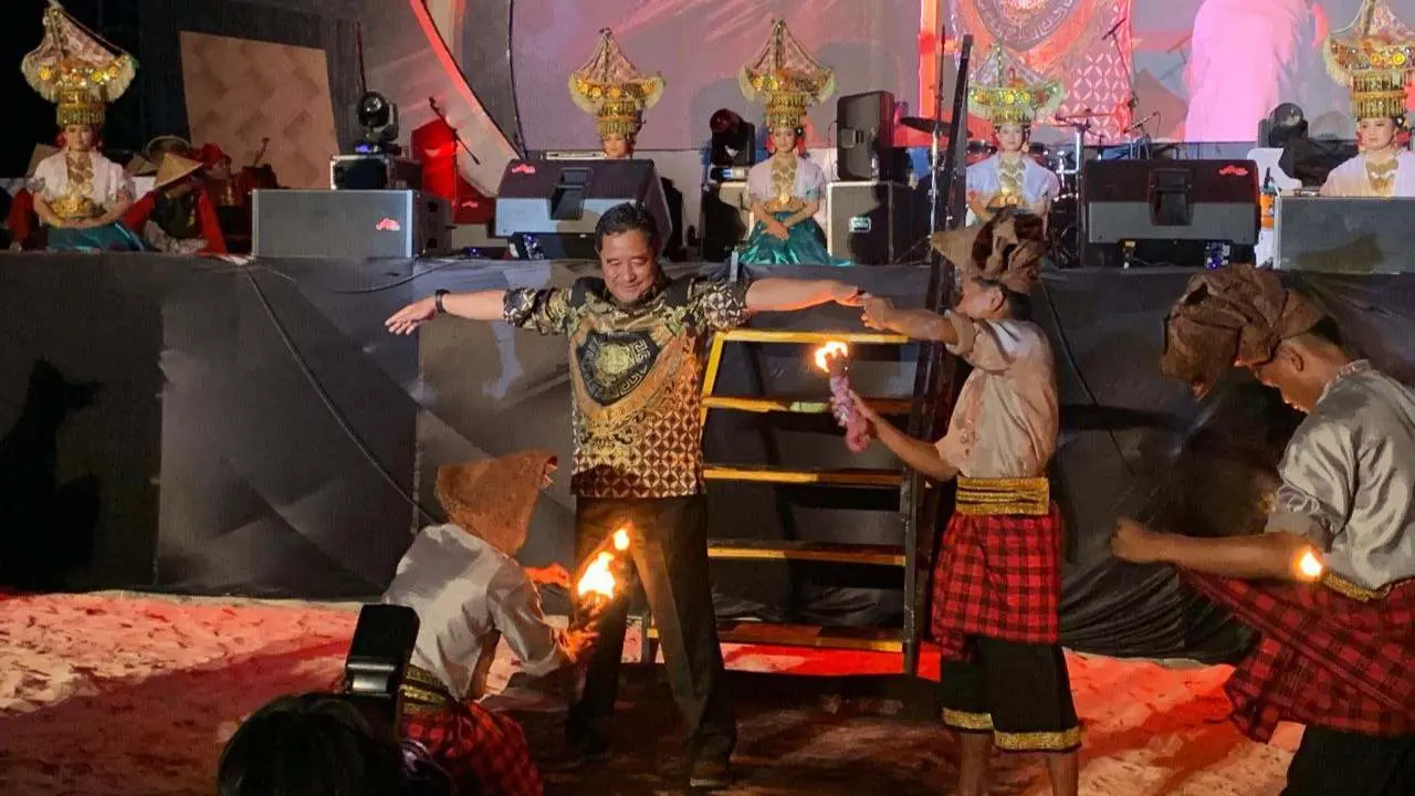 Kadisbud Makassar Bangga Sanggar Seni Binaannya Tampil di Event Pariwisata Nasional