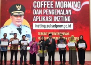 Pj Gubernur Sulsel Harap Inzting Stunting Jadi Aplikasi Nasional