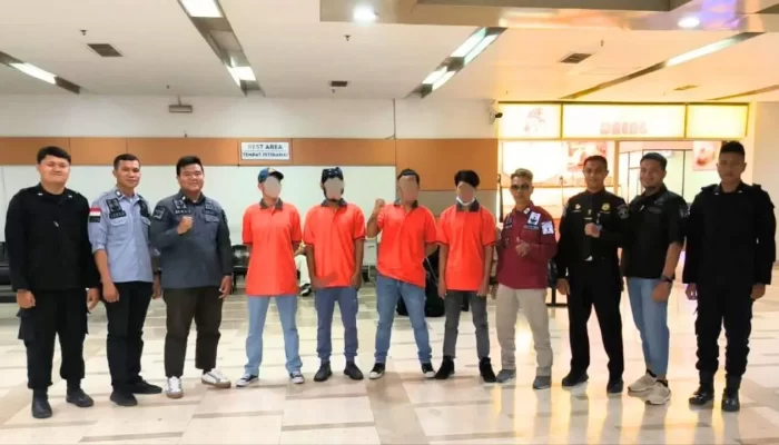 4 WN Nepal Dideportasi Rudenim Makassar