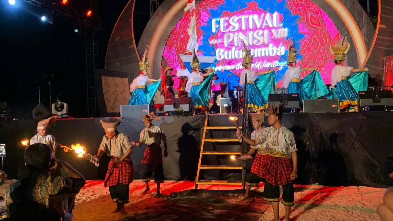 Kadisbud Makassar Bangga Sanggar Seni Binaannya Tampil di Event Pariwisata Nasional