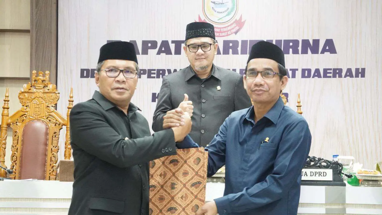 Dipimpin Ketua DPRD Makassar, Ranperda APBD-Perubahan 2023 Ditetapkan
