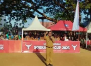 Camat Manggala Buka Secara Resmi Liga Anak Lorong Sukarno Cup