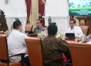 Presiden Jokowi Pimpin Rapat Terbatas Bahas PON XXI Aceh-Sumut