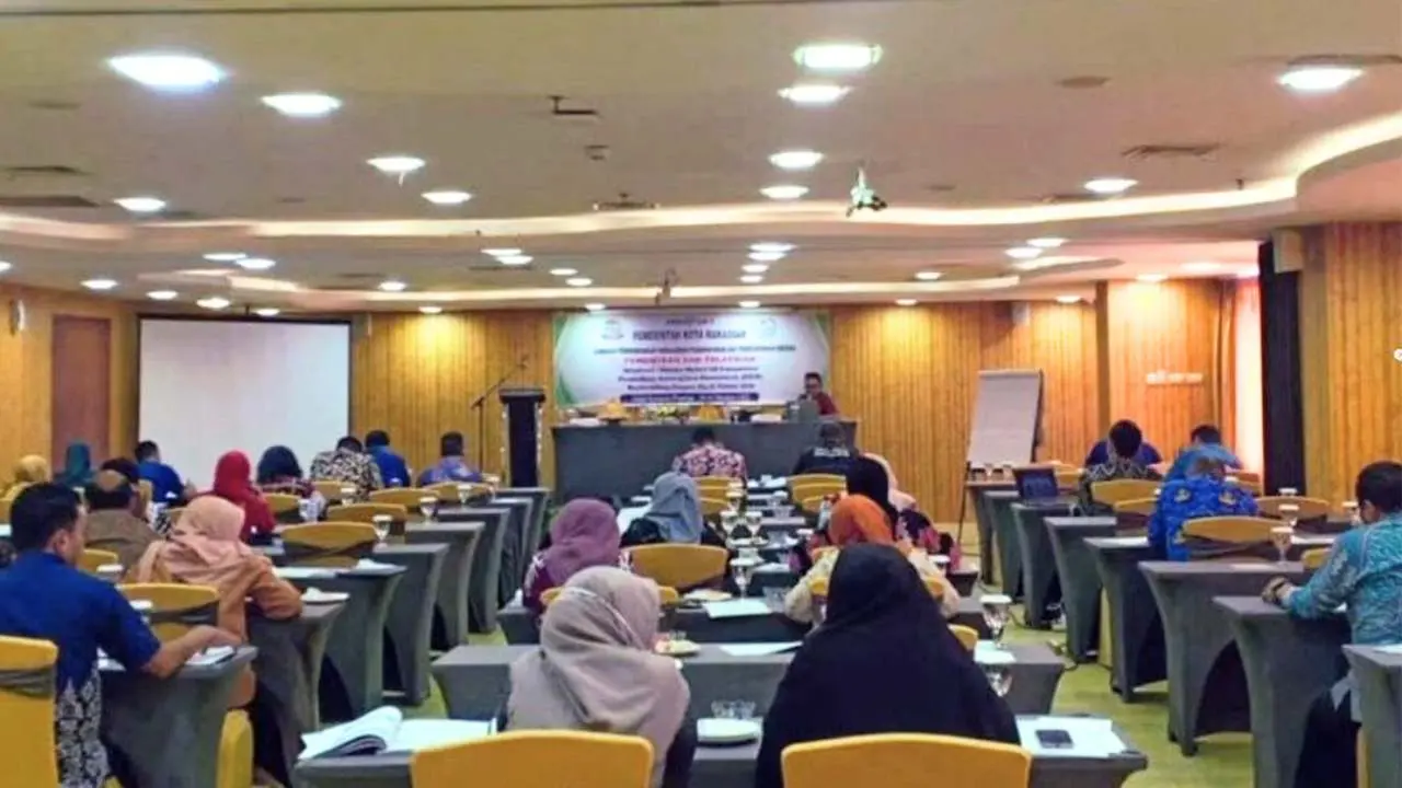 Kadistan Makassar Hadiri Diklat Sosialisasi/Rewtew Materi Uji Kompetensi PBJB