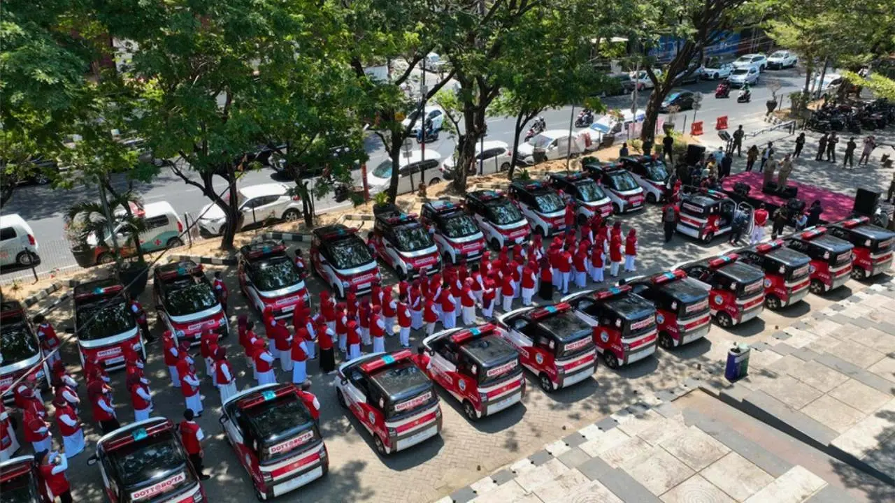 armada mobil Dottoro’ta