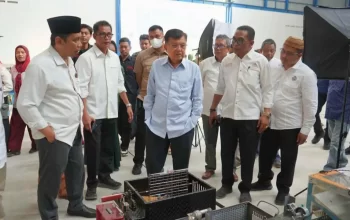 Yayasan Hadji Kalla-Yayasan Al Ghazali Resmikan Workshop H Achmad Kalla Fakultas Teknik UIM