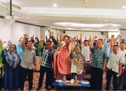 Nasir Rurung Sosialisasikan Perda Kota Makassar Tentang Perlindungan Guru