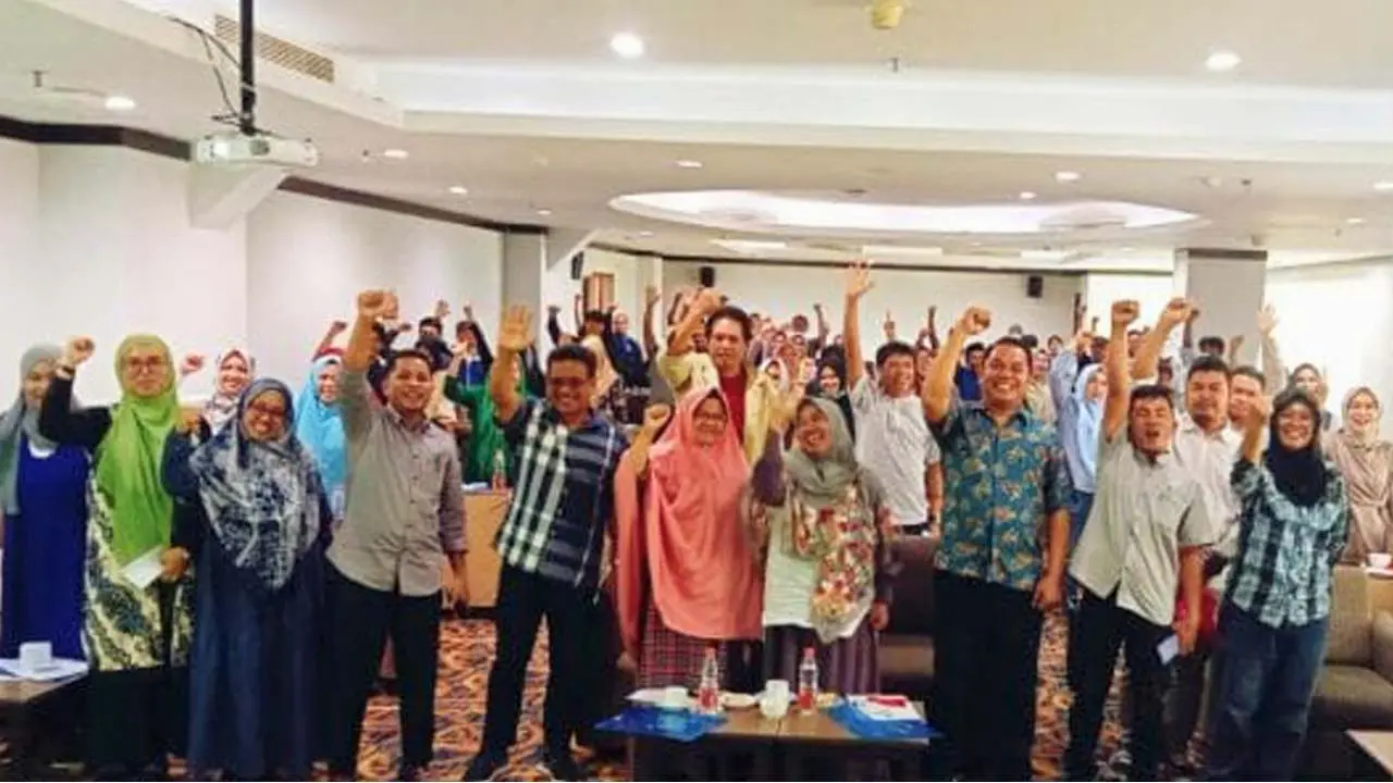 Nasir Rurung Sosialisasikan Perda Kota Makassar Tentang Perlindungan Guru