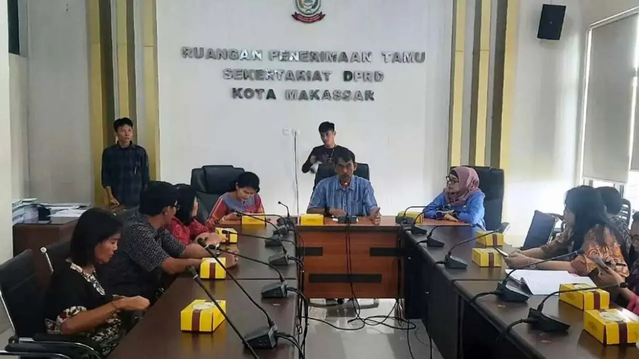 Sekretariat DPRD Makassar Terima Kunjungan Kerja Sekretariat DPRD Bali