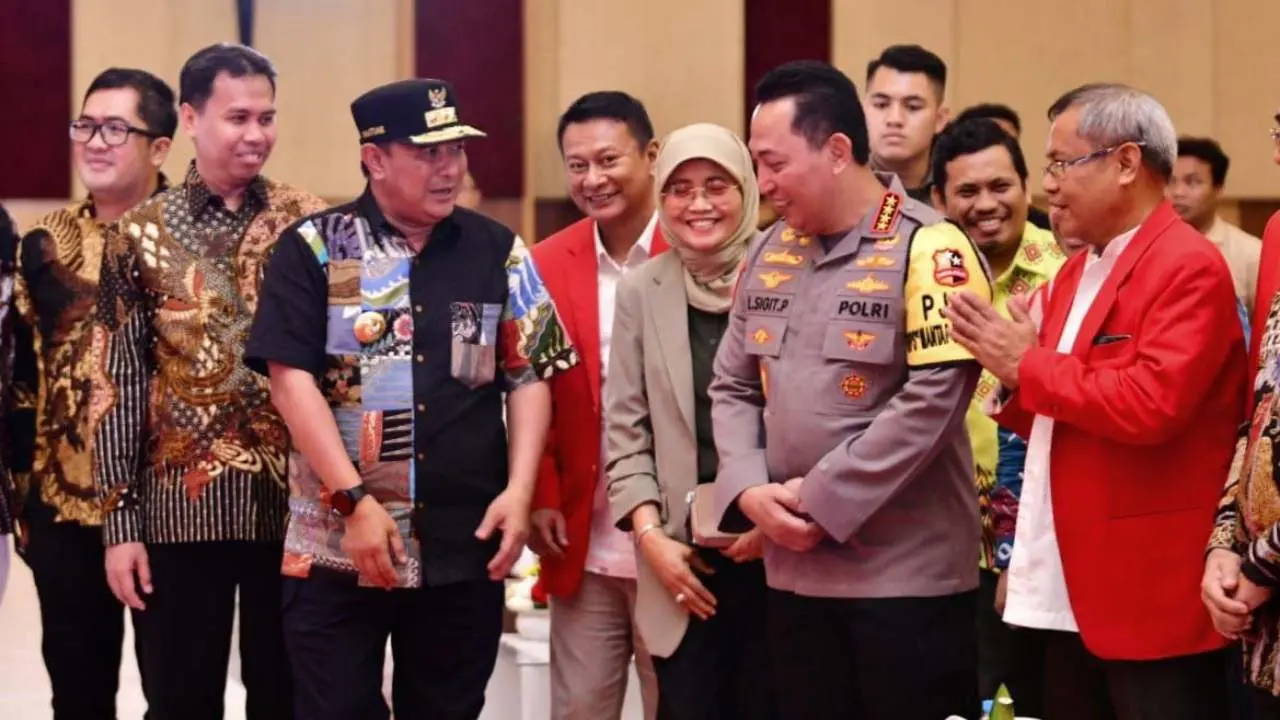 Kapolri Puji Kepemimpinan Bahtiar Baharuddin di Sulsel