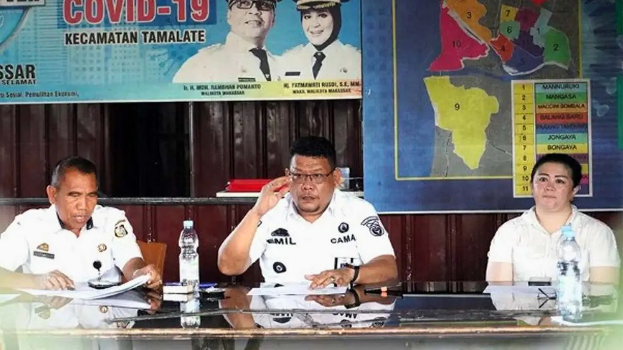 Camat Tamalate Gelar Rakor Terkait Penjemputan Sampah