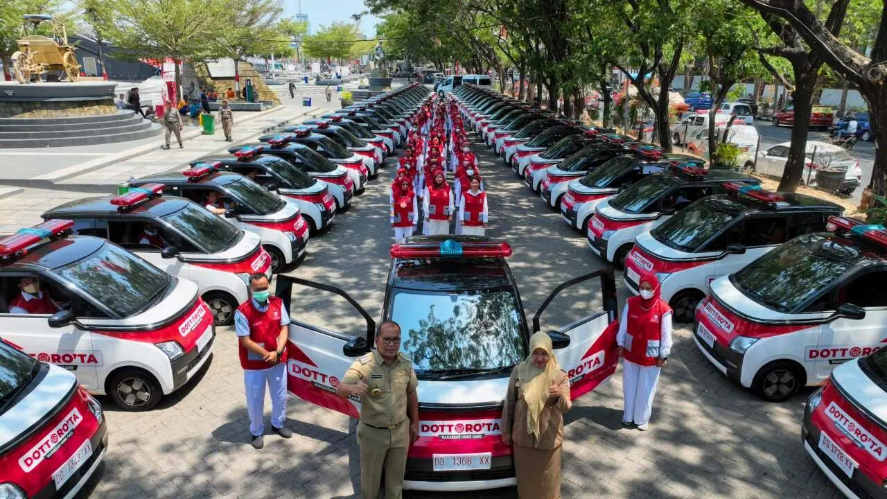Lewat Armada Dottoro'ta, Dinkes Makassar Maksimalkan Layanan Kesehatan Hingga ke Lorong-lorong
