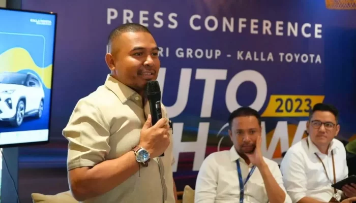 Mandiri Group-Kalla Toyota Gelar Autoshow mulai 18-22 Oktober