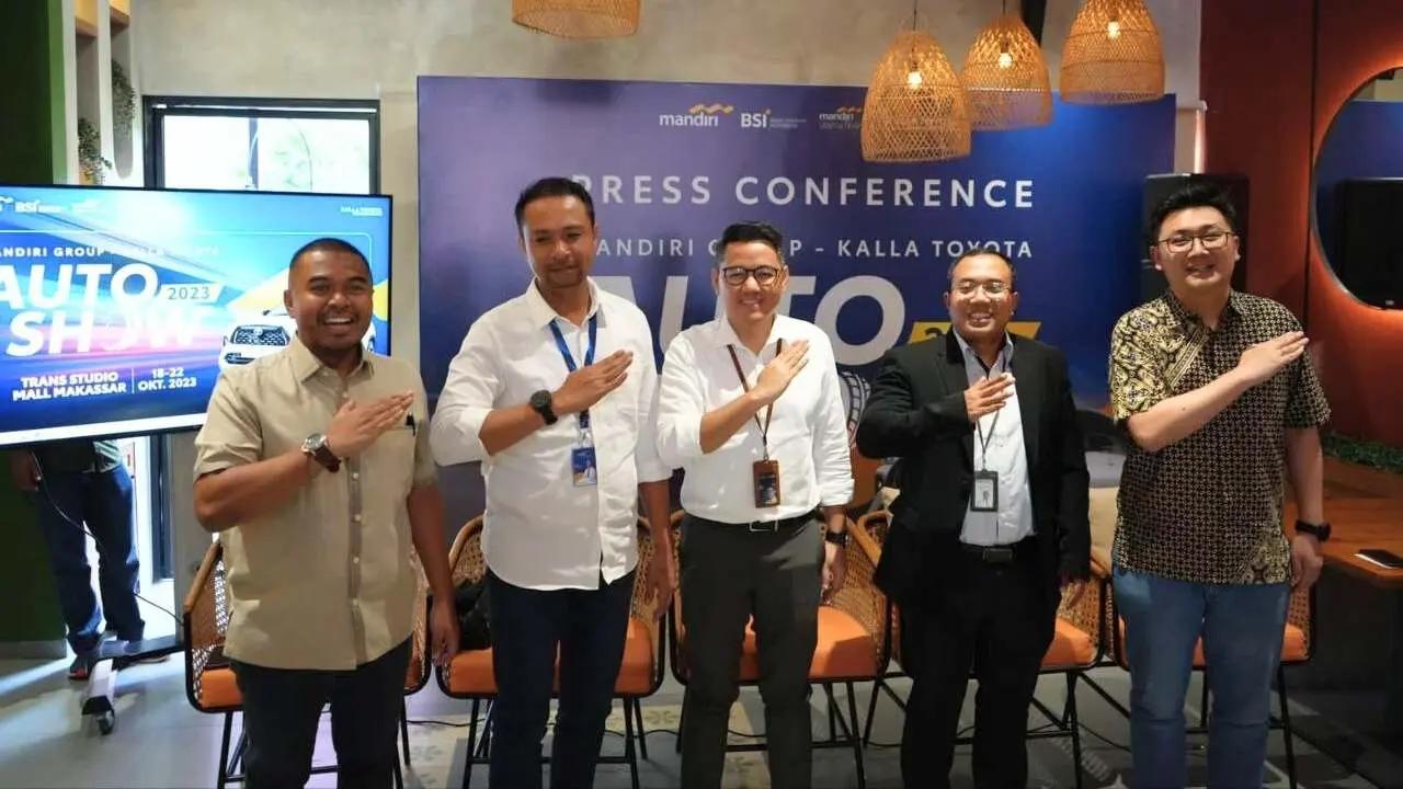 Mandiri Group-Kalla Toyota Gelar Autoshow mulai 18-22 Oktober