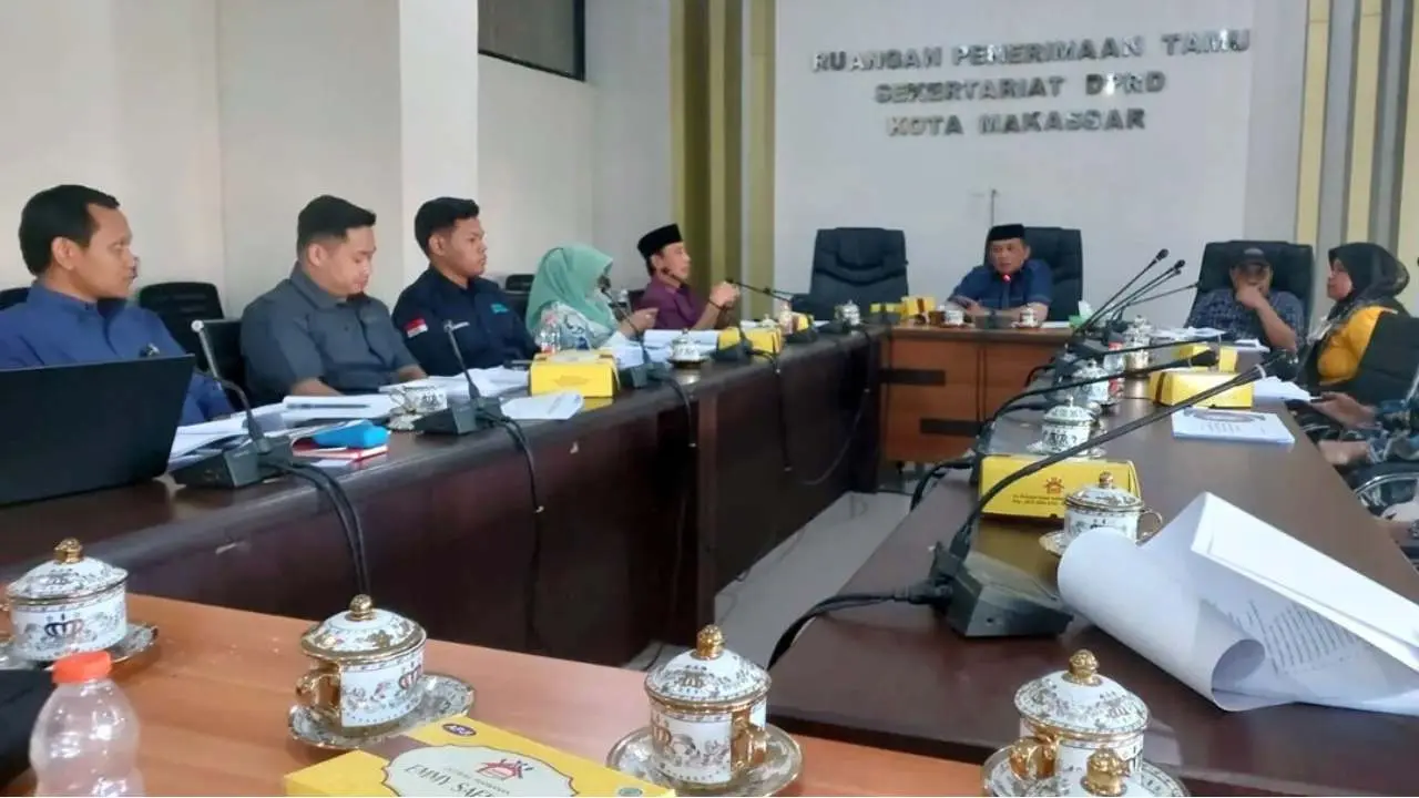 DPRD Kota Makassar Godok Ranperda Limbah B3