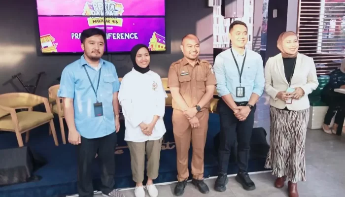 Didukung Dispar Makassar, MCN Kembali digelar hadirkan 78 Tenant-Target 35 Ribu Pengunjung