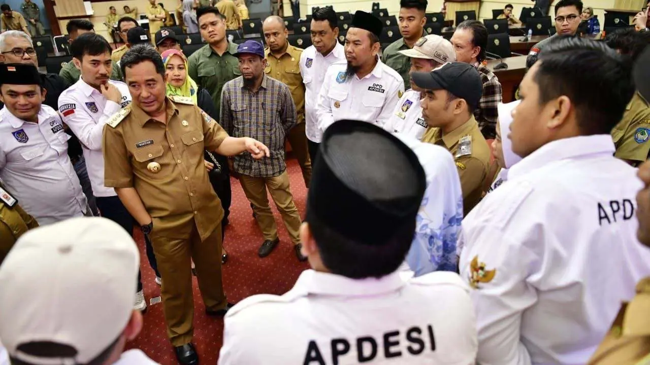 Terima Apdesi, Pj Gubernur Sulsel Kembali Tegaskan Surat Edaran Hanya Bersifat Imbauan