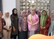 Kadistan Bersama Jajaran Bersilaturahmi dengan Wawali Fatmawati Rusdi
