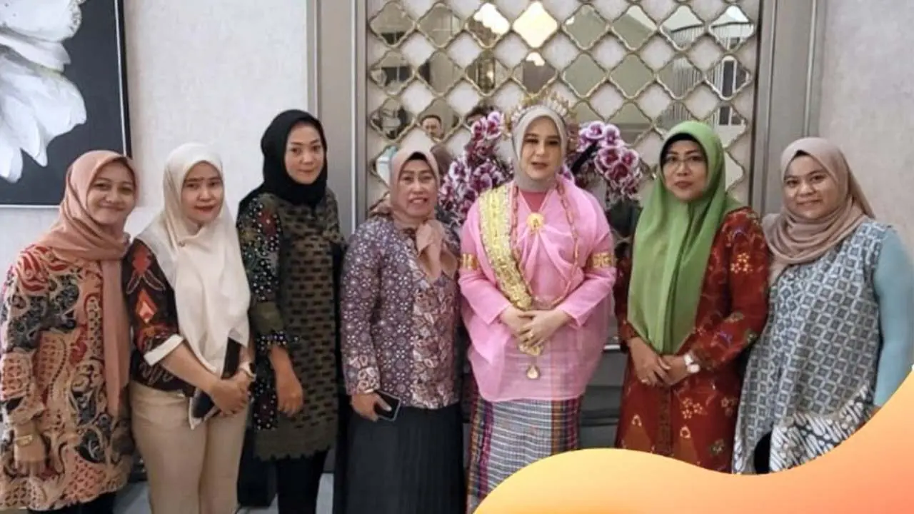 Kadistan Bersama Jajaran Bersilaturahmi dengan Wawali Fatmawati Rusdi