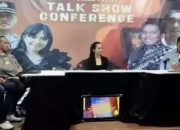 Pembicara di Talkshow IJTI Sulsel, Rudianto Lallo: Kerja jurnalis berdampak positif bagi masyarakat