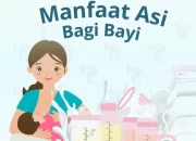 Dinas Kesehatan Kota Makassar Rilis Manfaat ASI bagi Bayi