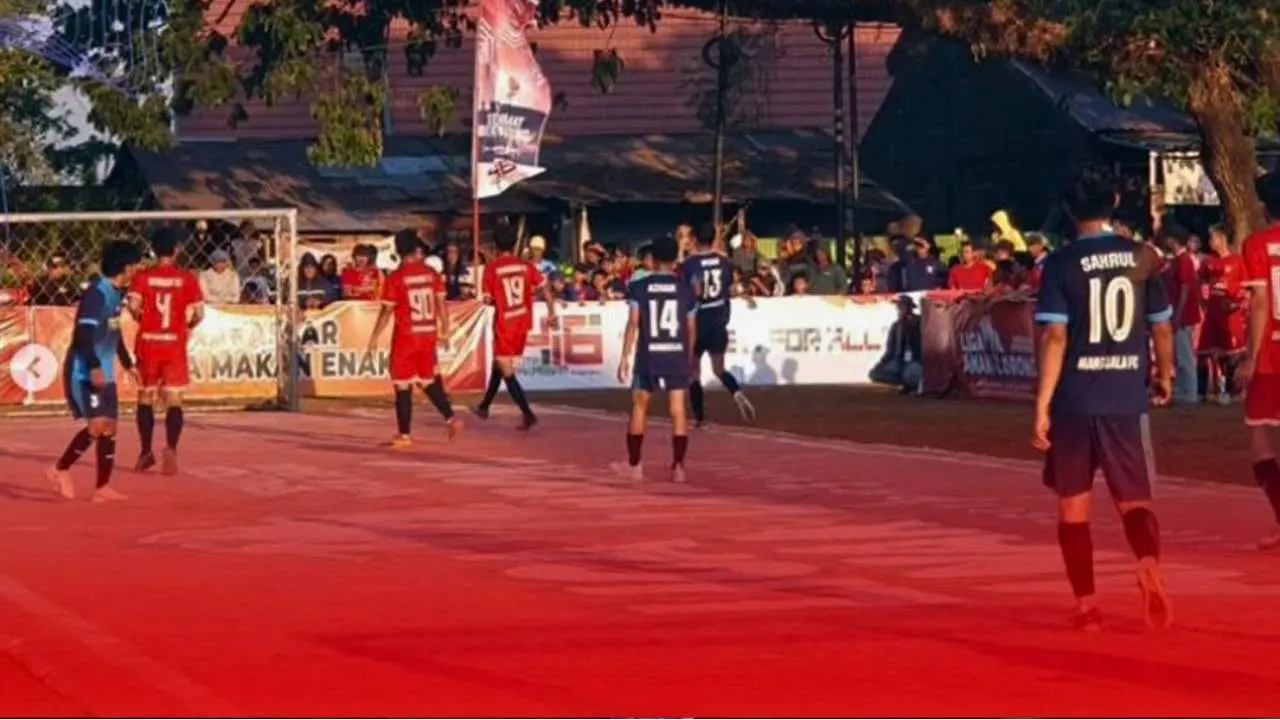 Manggala FC Juarai Liga Anak Lorong Tingkat Kecamatan Manggala