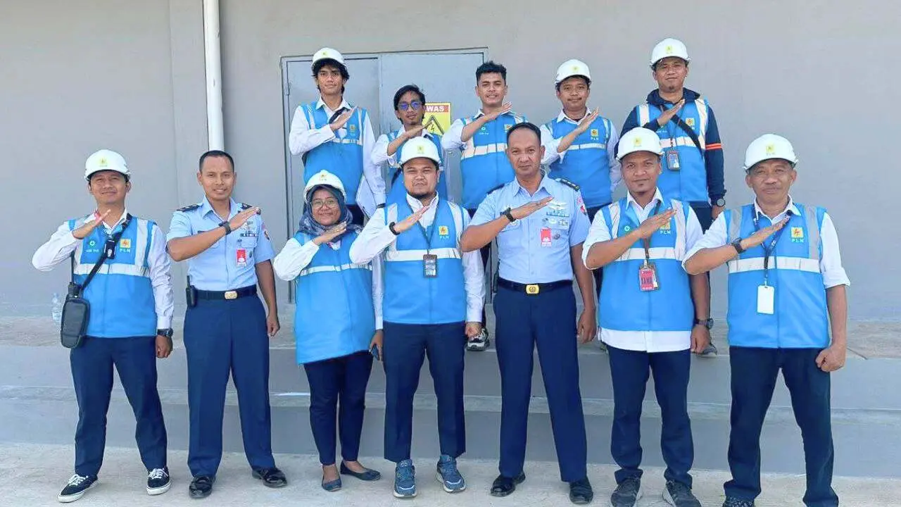 PLN berkomitmen mendukung penuh keandalan listrik demi menjamin acara berjalan dengan baik.
