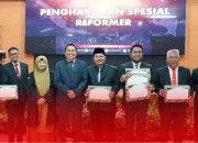 Andi Anshar Raih 5 Penghargaan dalam Latpim Administrator LAN RI Angkatan VI