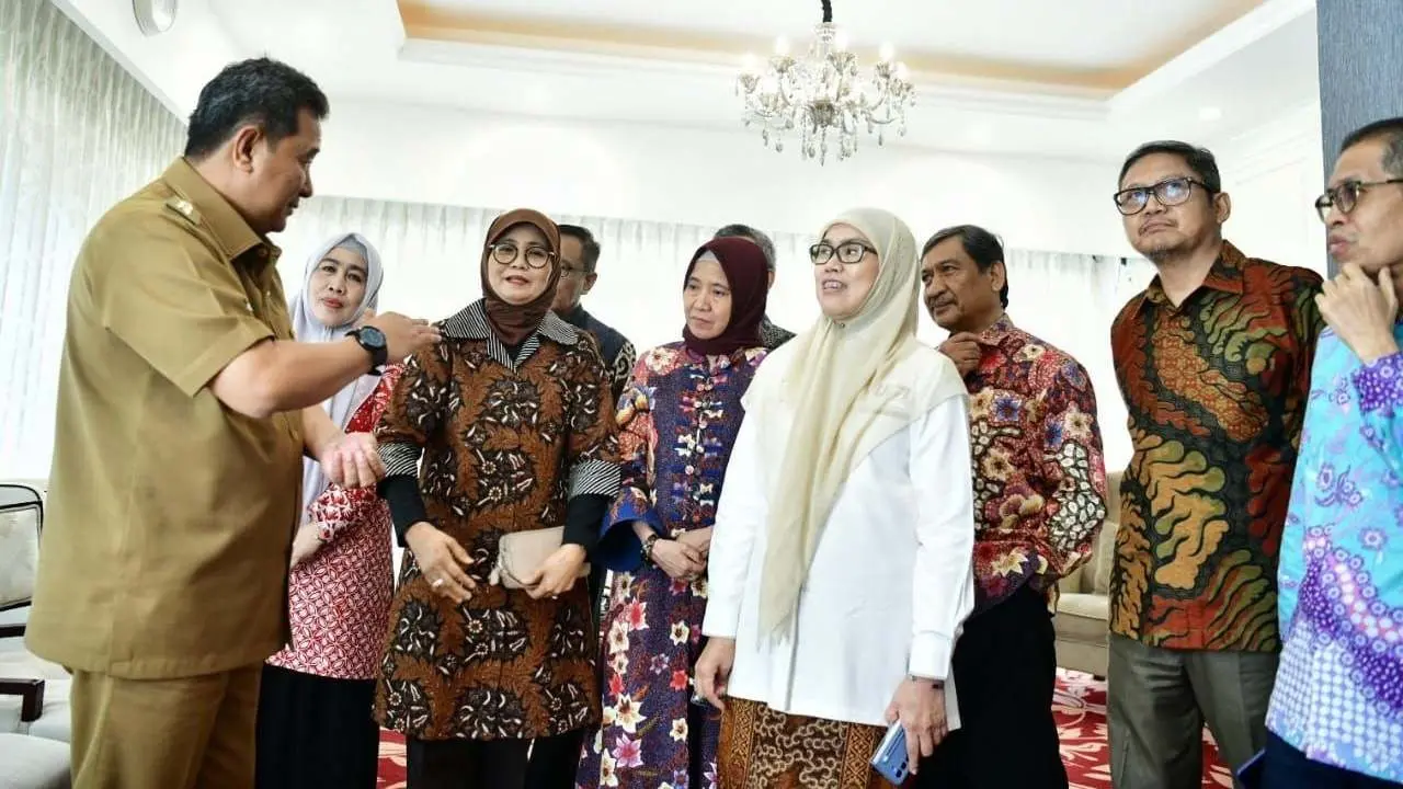 ICMI Sulsel Siap Support 8 Program Prioritas Pj Gubernur Bahtiar