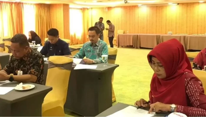 Kadistan Makassar Hadiri Diklat Sosialisasi/Review Materi Uji Kompetensi PBJP