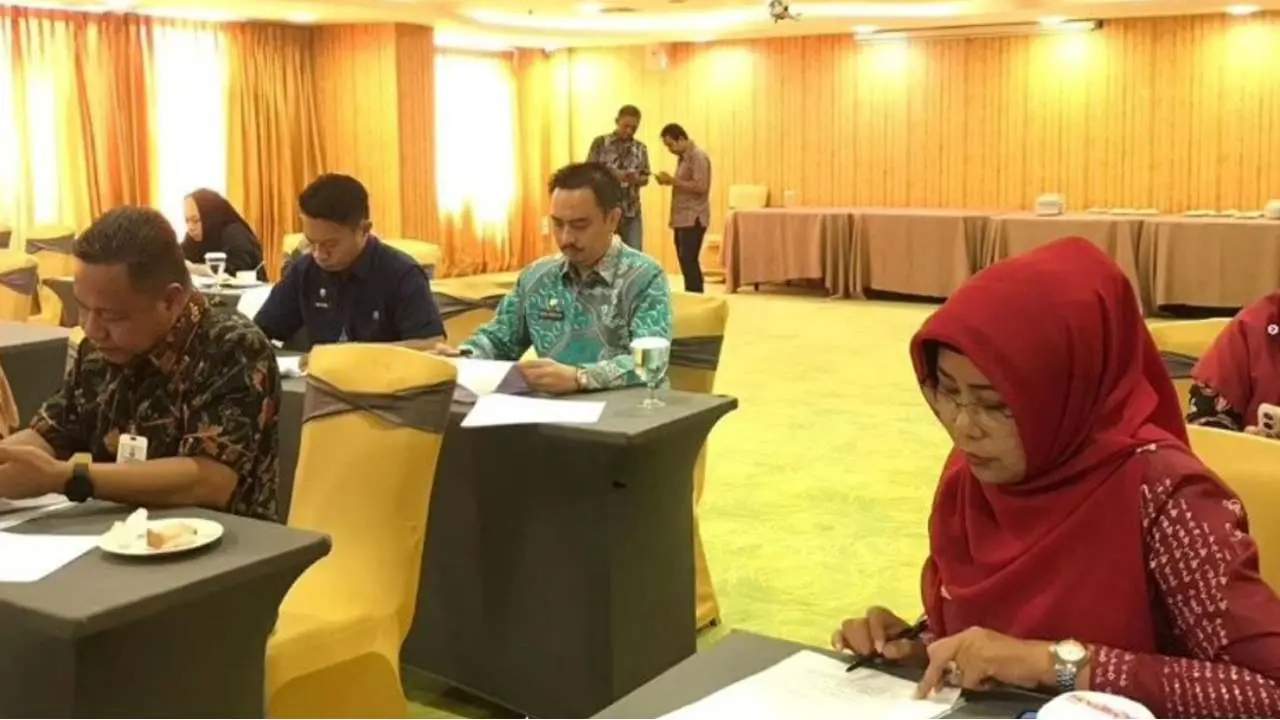 Kadistan Makassar Hadiri Diklat Sosialisasi/Rewtew Materi Uji Kompetensi PBJB