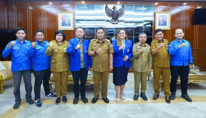 Silaturahmi ke Pj Gubernur, GAMKI Sulsel Siap Berkontribusi untuk Pembangunan