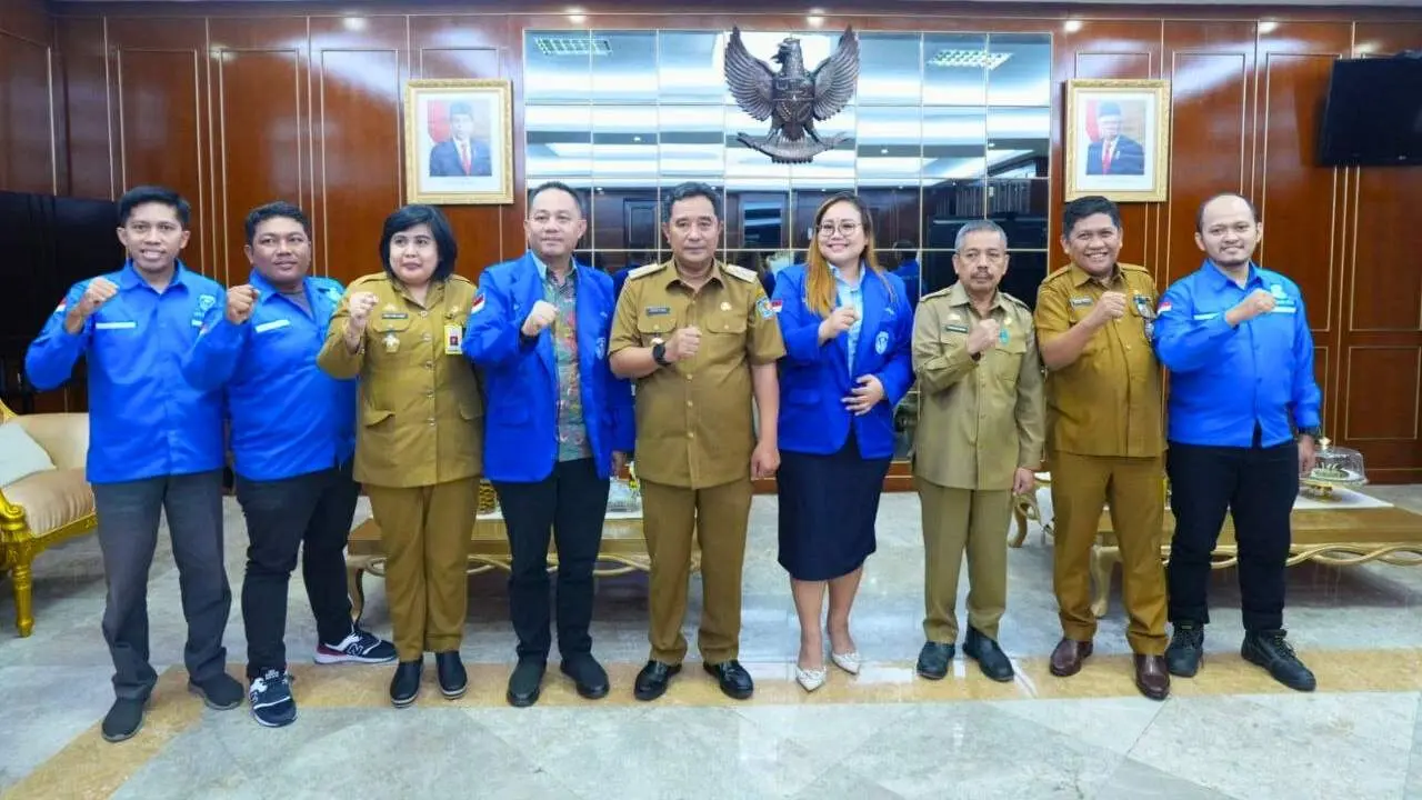 Silaturahmi ke Pj Gubernur, GAMKI Sulsel Siap Berkontribusi untuk Pembangunan