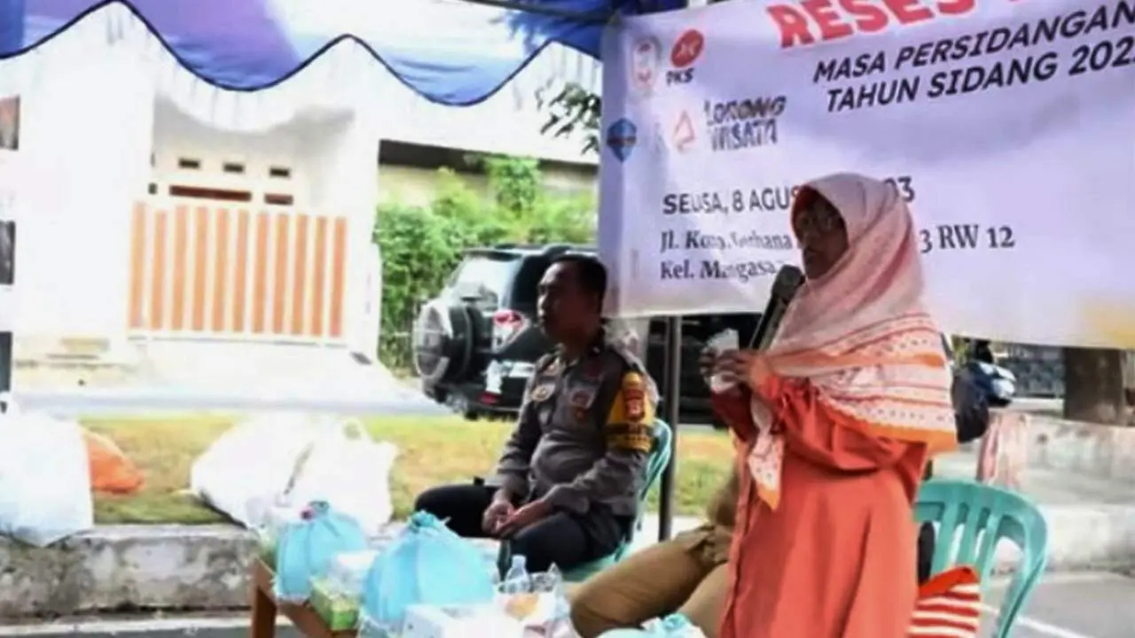 Reses di Kelurahan Mangasa, Yeni Rahman Terima sejumlah Keluhan