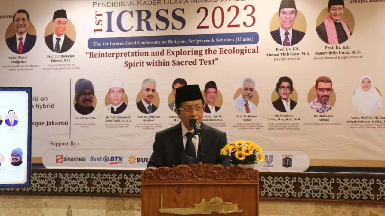 Prof. Dr. KH. Nasaruddin Umar, MA