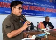 Adi Rasyid Ali Sosialisasikan Hak-hak Disabilitas