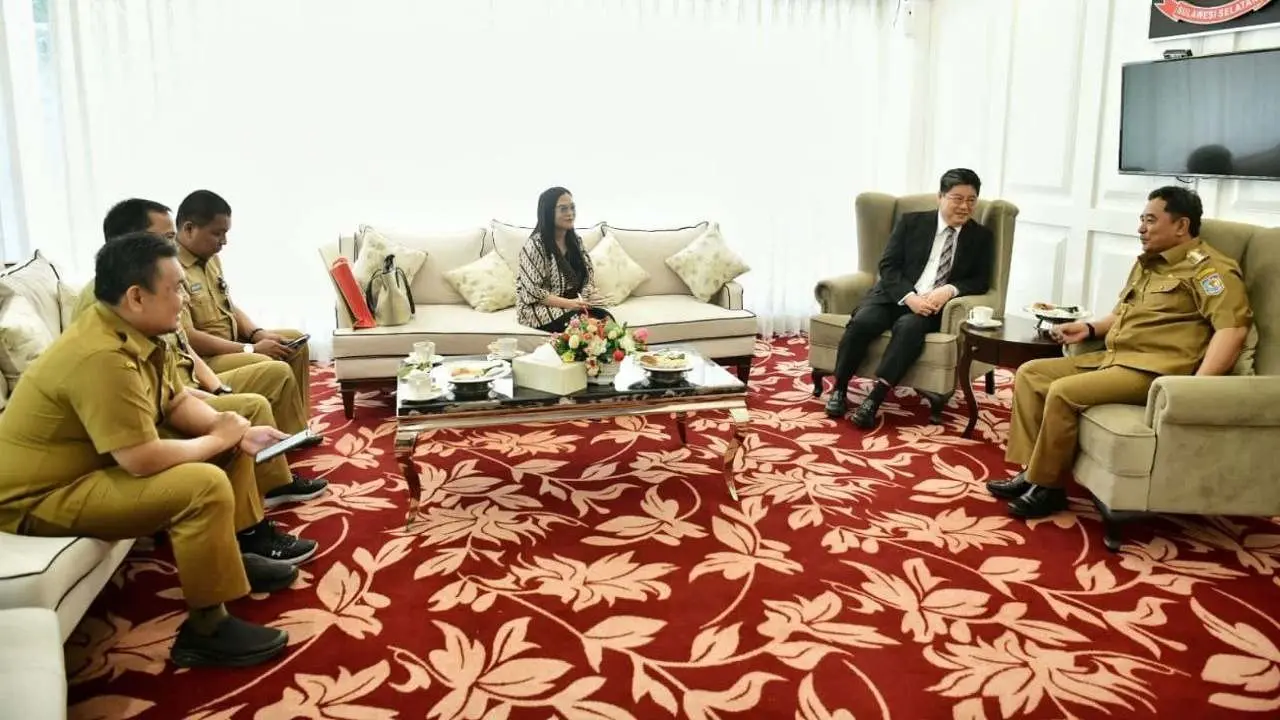 Pj Gubernur Sulsel & Konjen Jepang Bahas Potensi Budidaya Pisang dan Ayam Ketawa