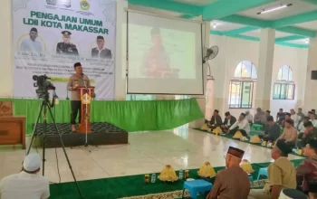 Kapolrestabes Makassar Ceramah Kamtibmas di Pengajian Umum LDII
