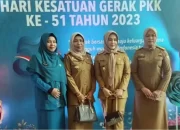 Kadistan Hadiri Peringatan HKG PKK ke 51 Kota Makassar