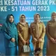 Kadistan Hadiri Peringatan HKG PKK ke 51 Kota Makassar
