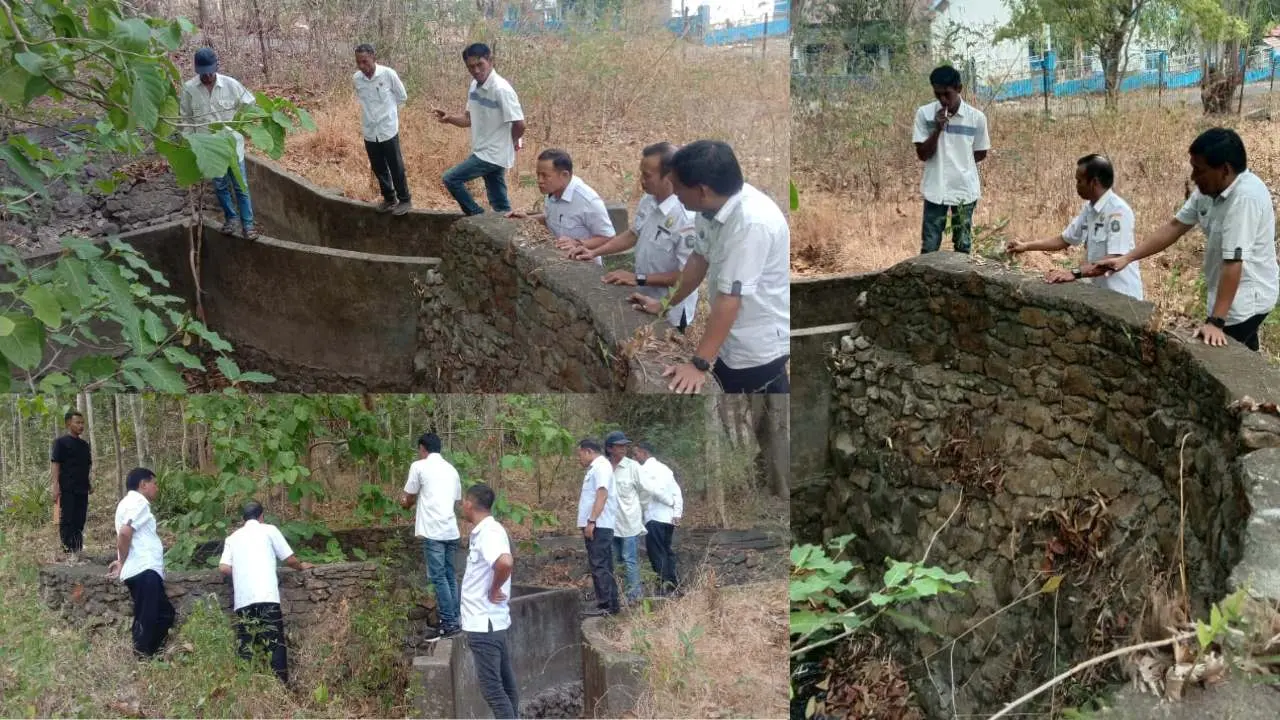 Kecamatan Polongbangkeng Selatan Dilanda Kekeringan, Warga Harap Bantuan Air Bersih