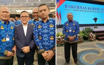 Kepala BKPSDMD Makassar Hadiri Rakernas KORPRI yang Dibuka Presiden Jokowi 9 Kepala BKPSDMD Makassar Hadiri Rakernas KORPRI yang Dibuka Presiden Jokowi