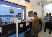 Ciptakan Banyak Inovasi, Pj Gubernur Bahtiar Apresiasi Pelayanan Kantor Imigrasi Kelas I TPI Makassar