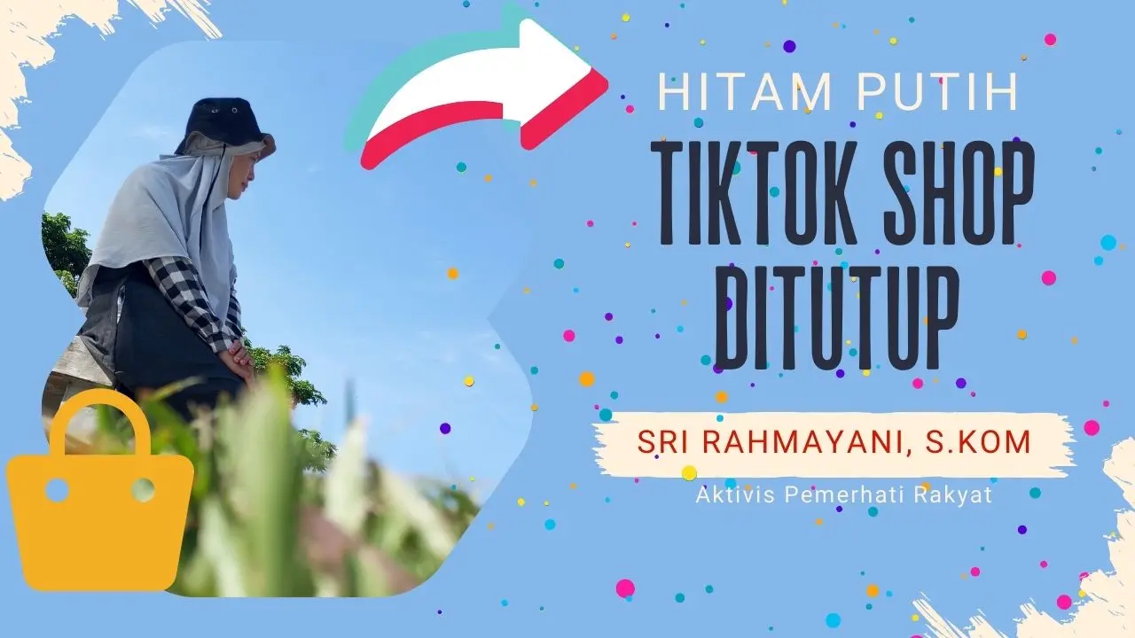 Hitam Putih Tiktok Shop Ditutup
