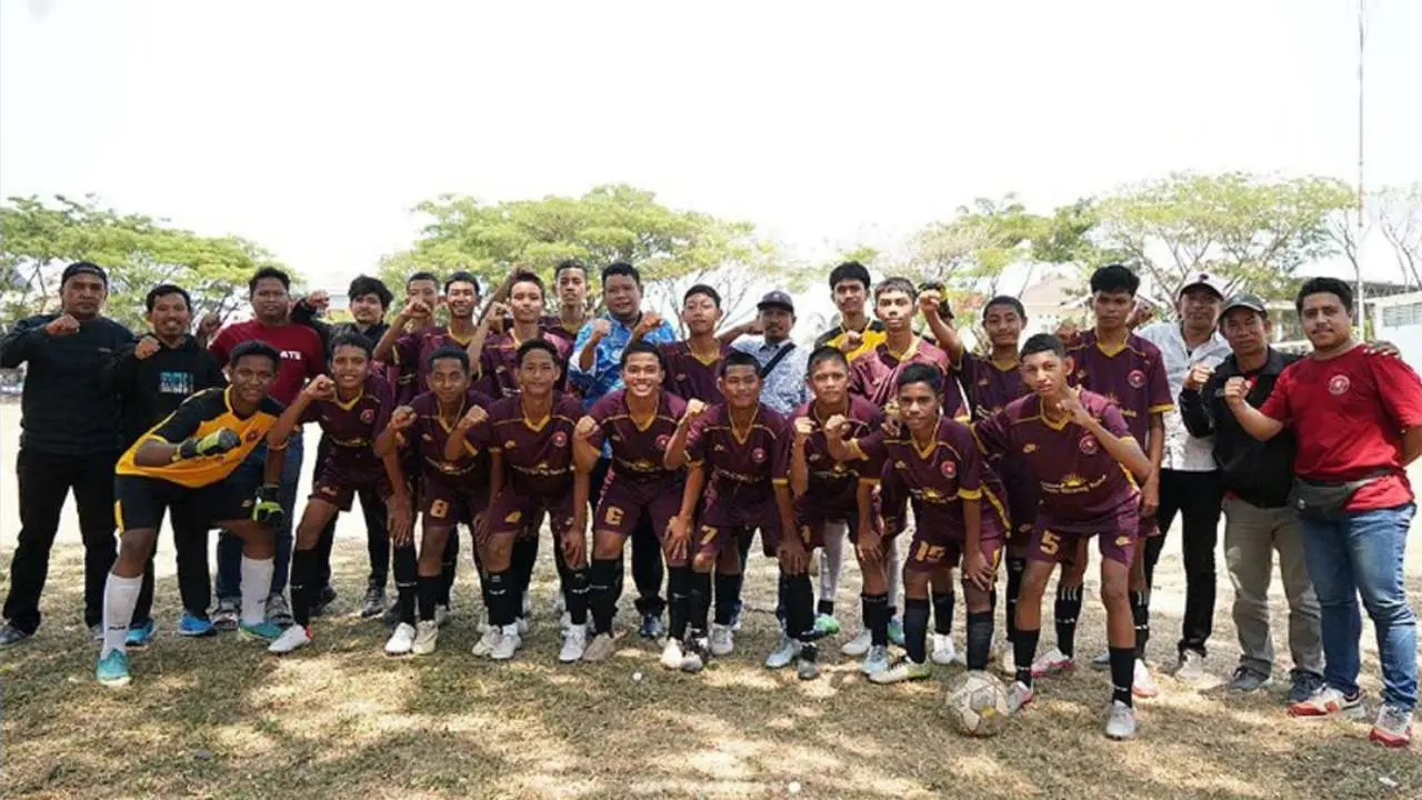Didampingi Langsung Camat, Tamalate FC tahan Imbang Mamajang FC 1-1